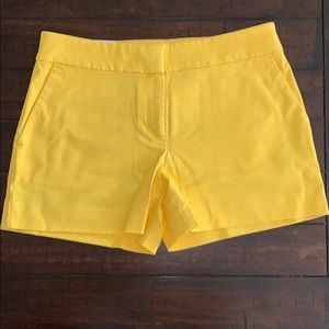 Yellow shorts
